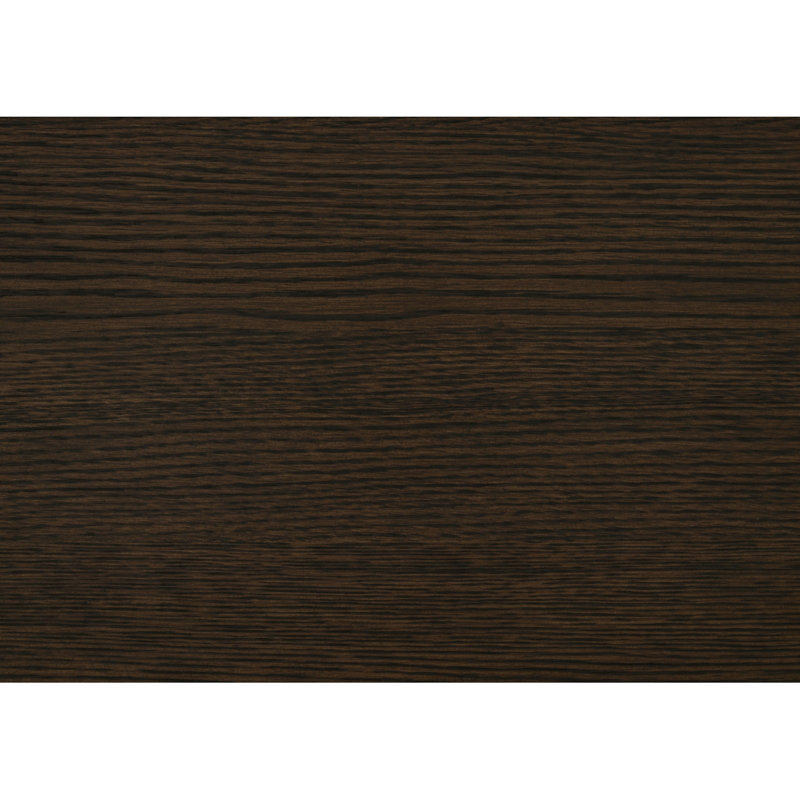 Table de salle à manger moderne et rectangulaire avec rallonge à rallonge métallique unique et durable