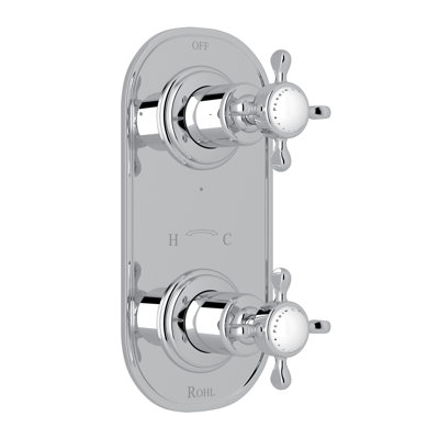 Edwardian™ 4" x 8.5" Faucet Trim