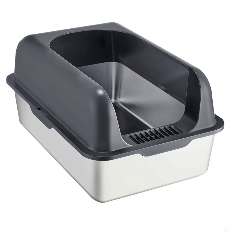 Bac à litière 6 po sans odeur avec pied de lit filtrant 6 po