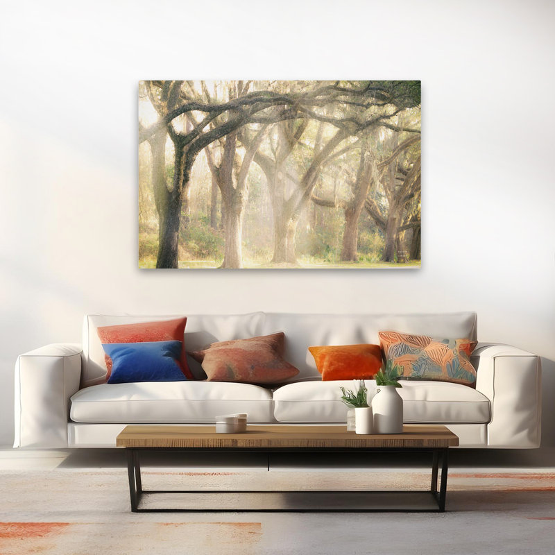 Cottage Americana et Modern Rustic Georgia Rays, H 60 po x l 40 po