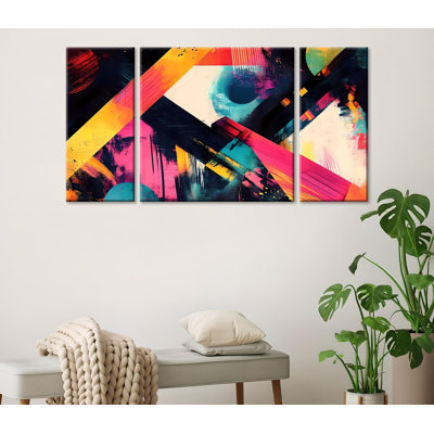 Peinture décorative sur toile
