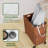 Wicker Laundry Hamper with Handles-99366368