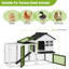 Cage à poulailler extensible 51,6 po-851299184