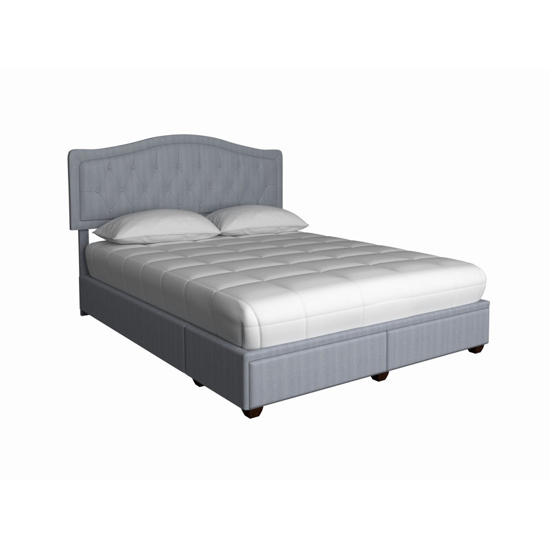Storage Bed In A Box, Très grand lit