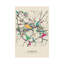 Florence, Italy Map 1 Piece Wrapped Canvas Wall Art-524781625