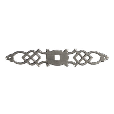 Manor House Knob Backplate