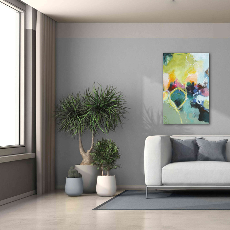 "Sirius" par Design Fabrikken sur toile, H 40 po x l 26 po x P 1,5 po