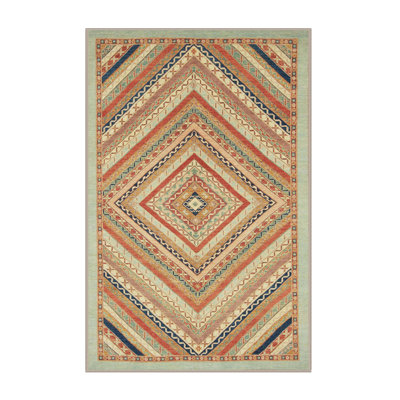 Tapis abstrait moderne 2701