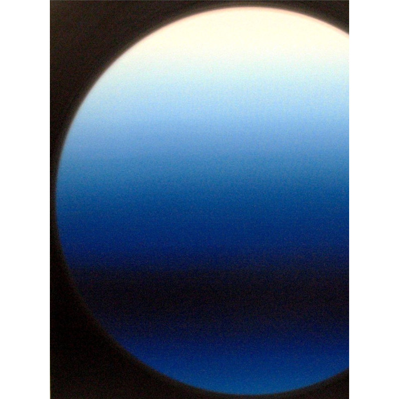 "Acrylique extérieur bleu" par Ghanshyam Gupta