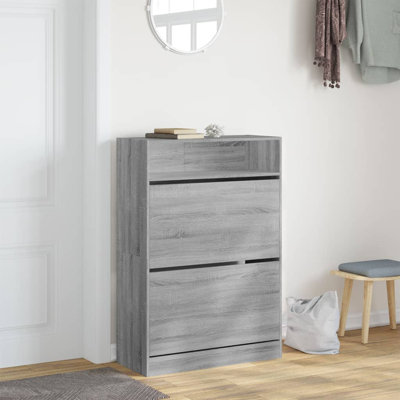 12 Pair Shoe Storage Cabinet
