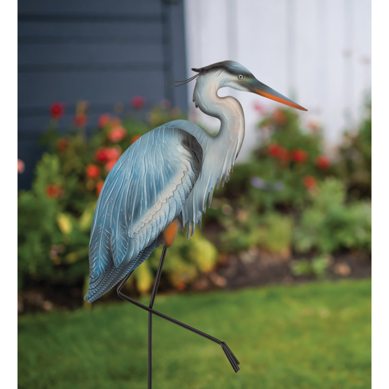 Piquet de jardin Heron 34 po