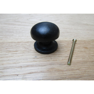 Clem 40mm Diameter Mushroom Knob