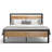Ingrun Metal Bed-1248206815