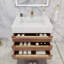 Ensemble de meuble-lavabo mural simple 29,5 po Glasgow-285418531-371212123