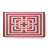Lingebach Chenille Geometric Indoor Rug-1517448138