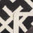 Rodgers Hand Woven Flat Weave Wool/Cotton Geometric Rug in Black/Ivory-1634926109