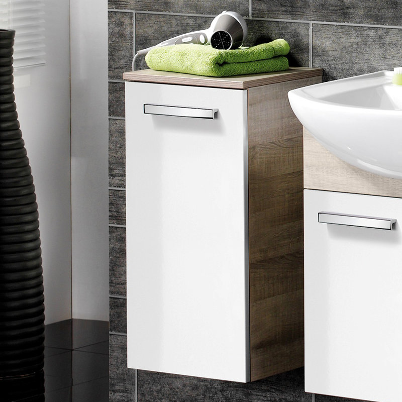 A-Vero Bathroom Cabinet, White