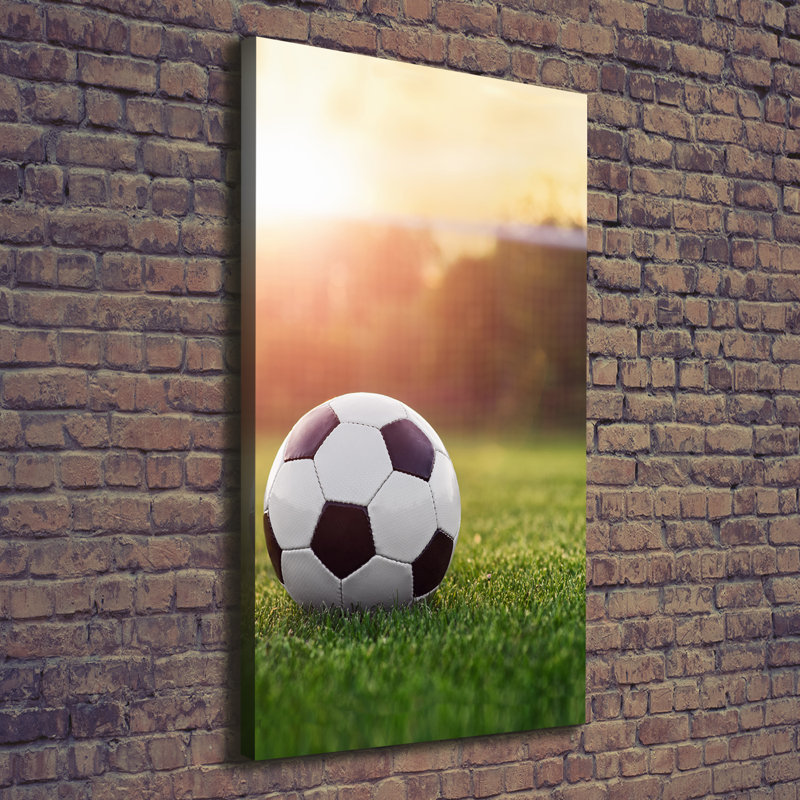 Football - Wrapped Canvas Print