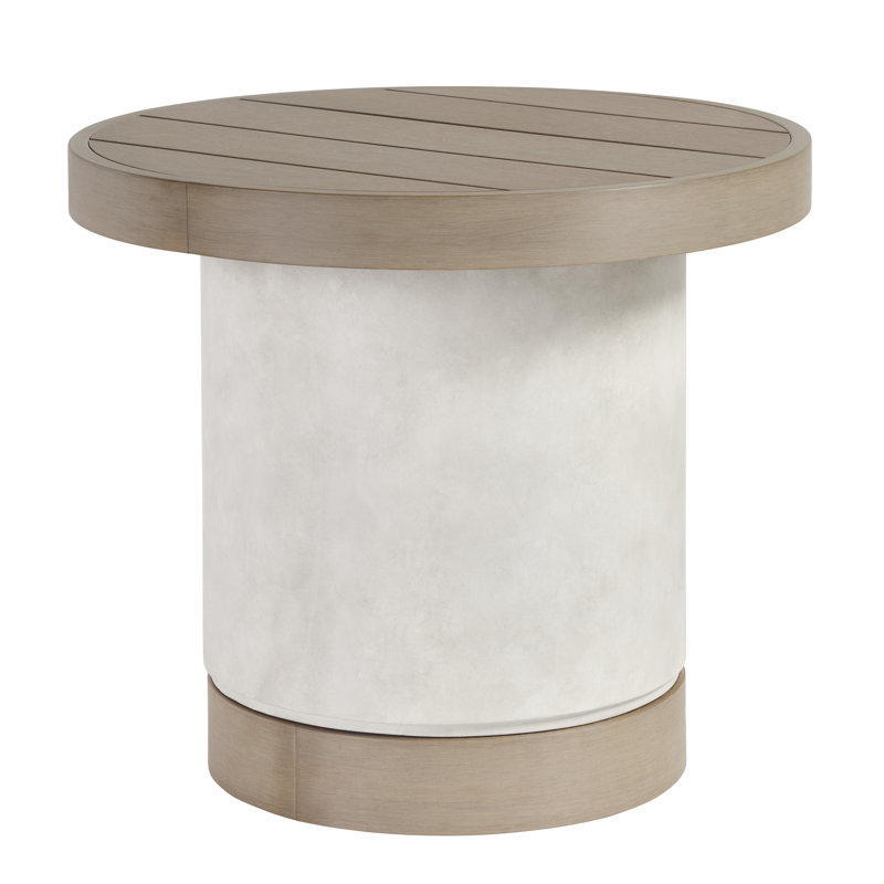 Tiburon By Michael Weiss Outdoor Round Side Table