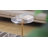 Xinran 21.7" Tall Pedestal Acrylic End Table