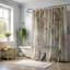 Rideau de douche Snow-Laden Trees - Premium-705480627