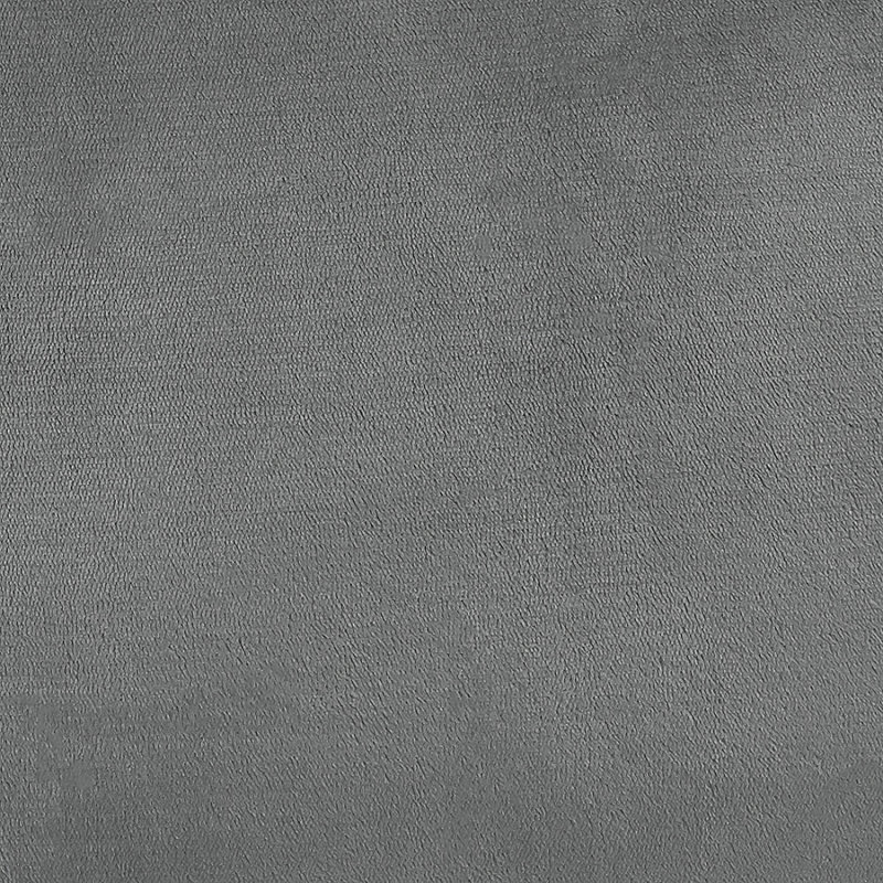 Ensemble de literie Intexca - couverture ultra-douce et 2 taies décoratives (gris) - double / grand