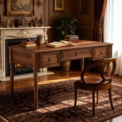 Italian style home office desk