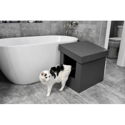 Sloped Standard Litter Box