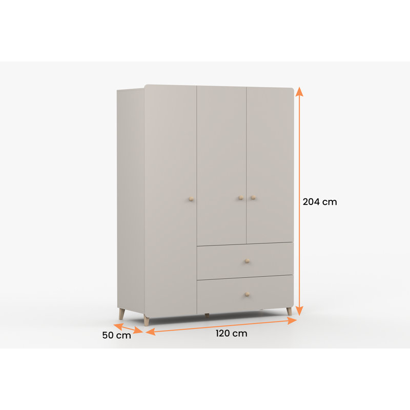 Szafa Deziree 3D2S Kaszmir