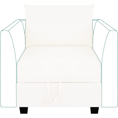 Fauteuil modulaire personnalisable Borgar