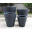 Contemporary Smooth Handmade Pot Planter-35994079-35994082