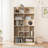 Modern Cat Bookcase Cat Tree Shelves With Storage Shelves And Cat Holes