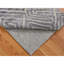 One-of-a-Kind 2' x 3' New Age Rectangle Cotton and Silk Area Rug