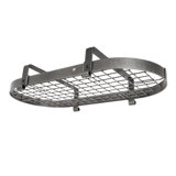 Premier Handcrafted Hanging Pot Rack