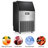 YUKOOL 100 lb. Daily Production Crescent Ice Freestanding Ice Maker