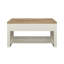 Highgate Sled Coffee Table with Storage-2068255970
