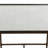 Barnes 26.25'' Glass Top Console Table