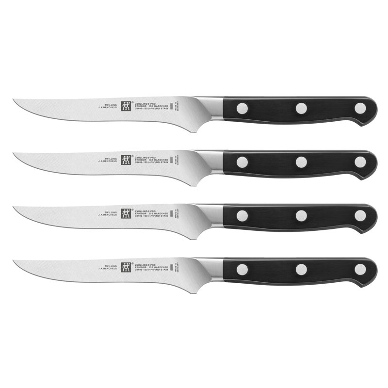 Zwilling Pro 4-piece Steak Knife Set