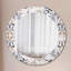 Huldar Glass Flat Wall Mirror
