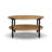 Solid Wood Top Single Coffee Table