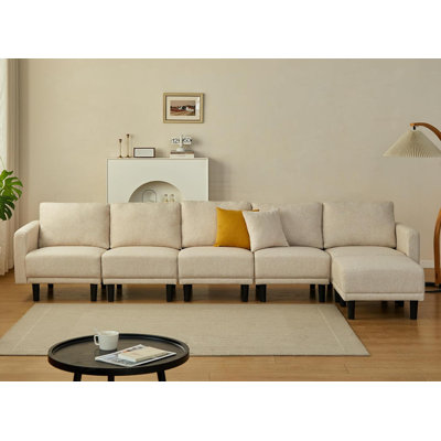 Kaceson Upholstered 104.6'' Sleeper Sofa