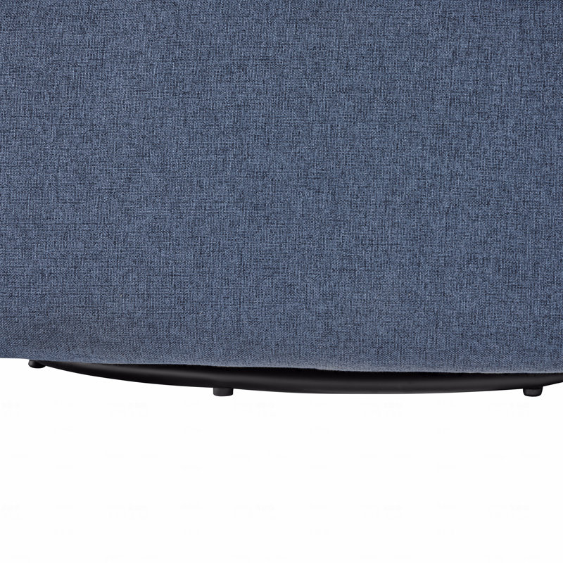 Fauteuil pivotant, Bleu