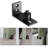 Adjustable Wall Floor Guide For Sliding Barn Door