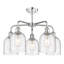 Lustre en forme de cloche à intensité variable en acier à 5 lumières Odaniel-1950553994-1950554100