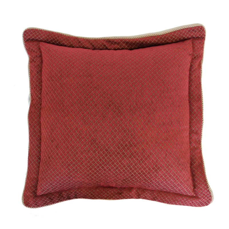 Berrima Polyester Checkered Sham Set