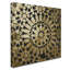 "Jadaya Moroccan Gold III" par Color Bakery, impression sur toile tendue-20567643