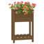 Aalap Wood Raised Garden Bed-1019041432-1019041435