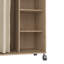 Mathian 1 Door Manufactured Wood Wardrobe-2033668341