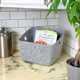 Modern Polyester Storage Bin