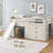 Full Low Loft Bed With Storage-1429457409